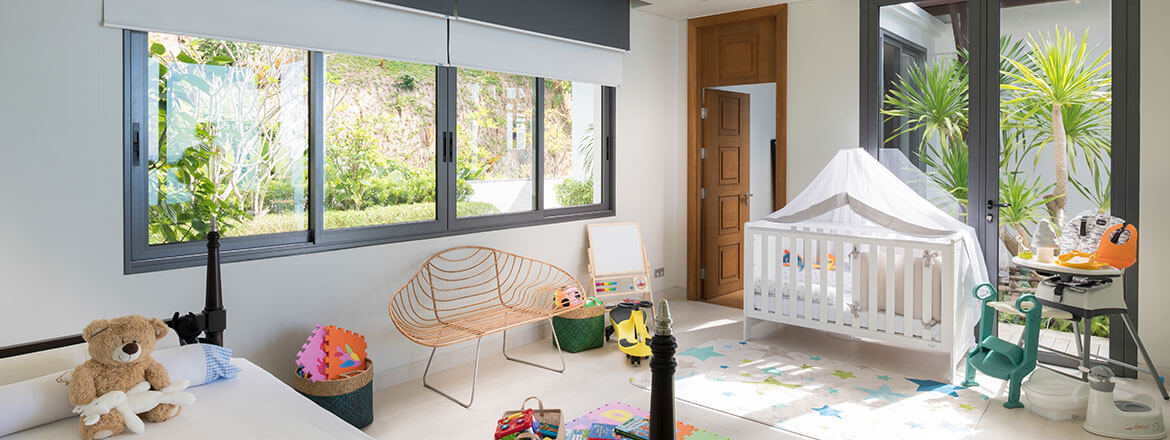 Malaiwana Villa R - Kids room